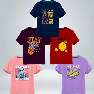 Kids Casual T-Shirts